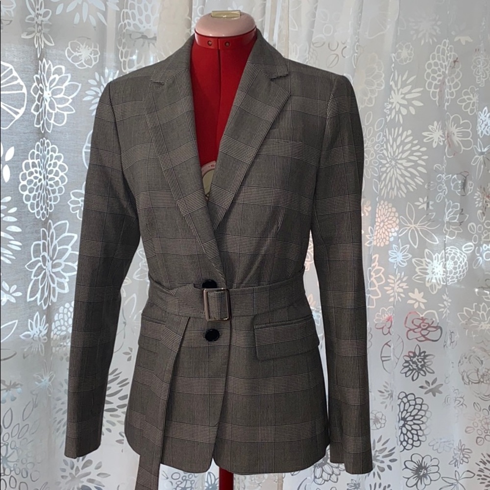 J. Crew Belted Blazer